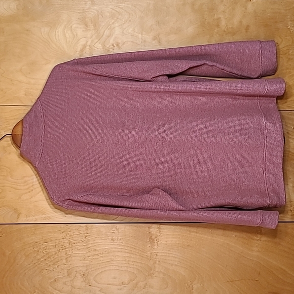 Club Room 1/4 zip pull-over long sleeve shirt.  Warm, cozy.  XL - Picture 2 of 5